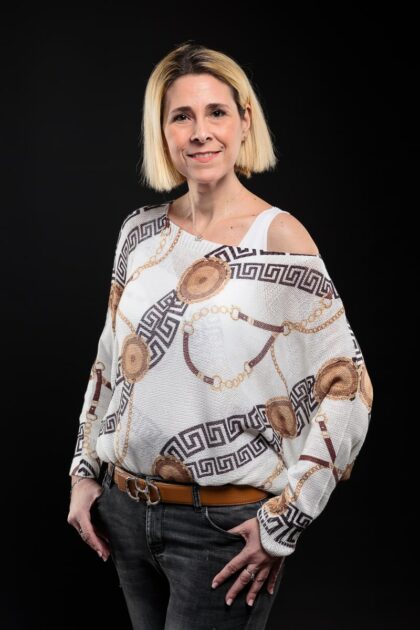 Portrait intime à Sausset