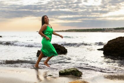 Portrait intime et lumineux à La Couronne