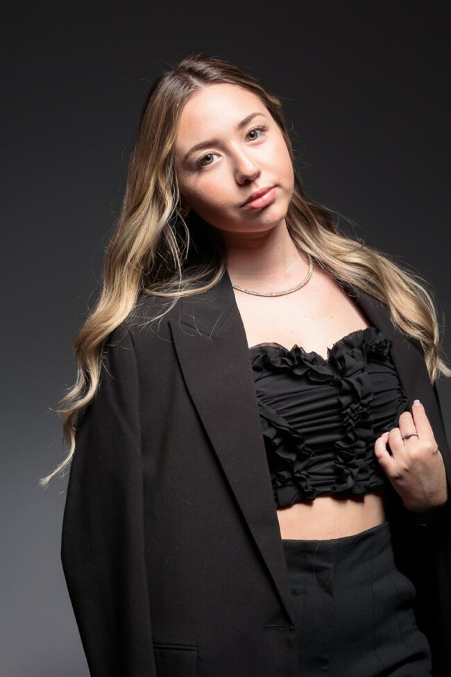 Portrait studio à La Couronne