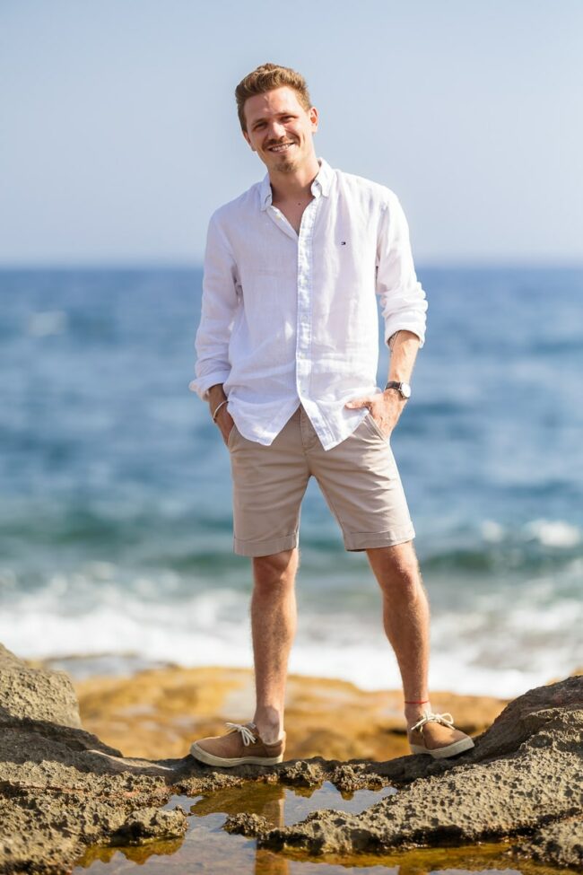 Portrait lifestyle à Martigues