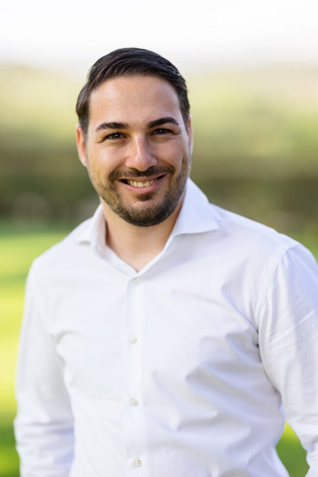 Portrait lifestyle au bord de mer à Istres