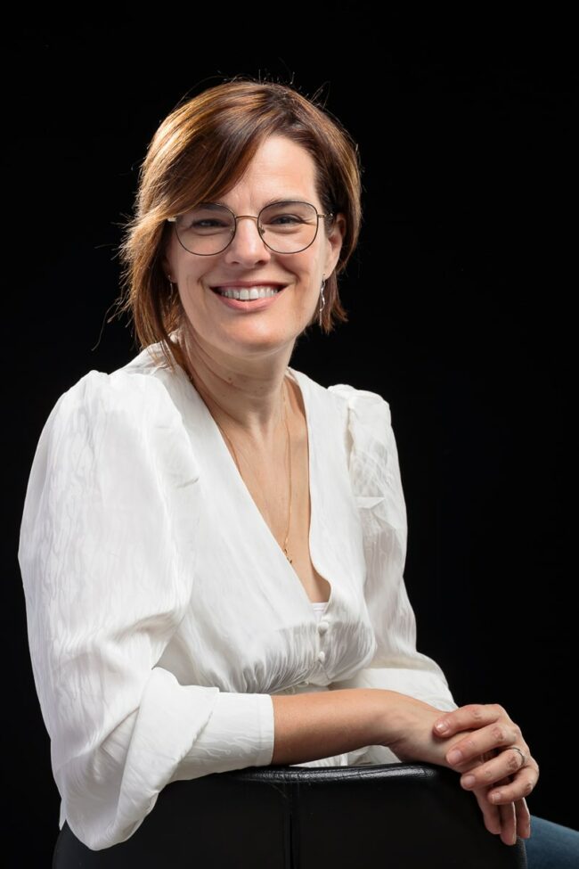 Portrait lumière naturelle à Châteauneuf