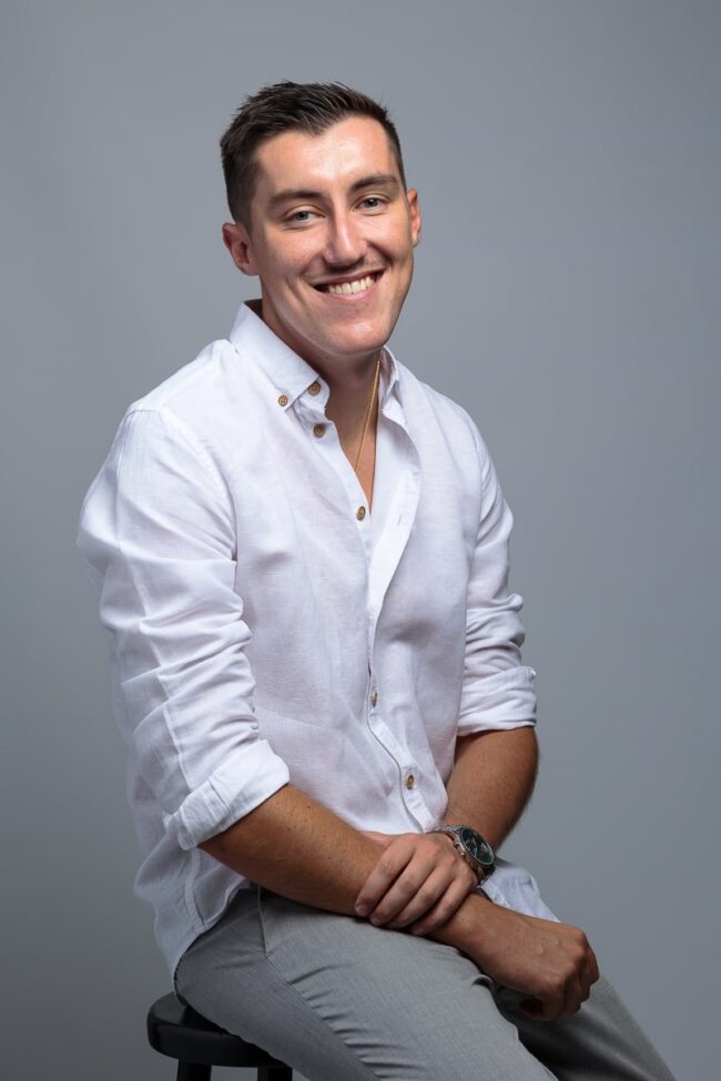 Portrait lumière naturelle à Salon-de-Provence