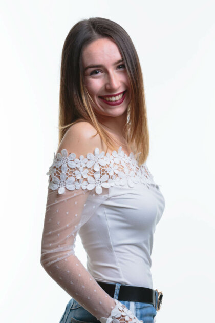 Portrait photo en studio Bouches-du-Rhône