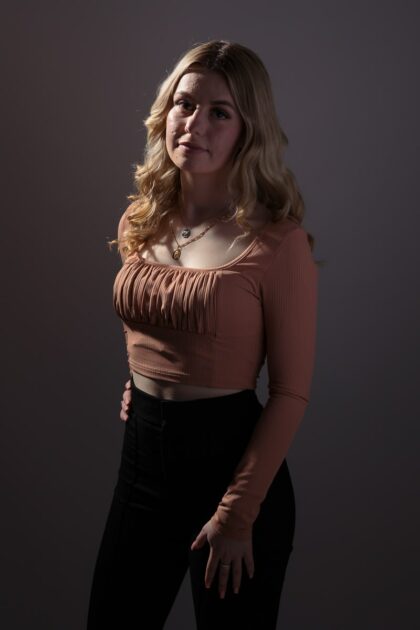 Portrait spontané à Châteauneuf-lès-Martigues