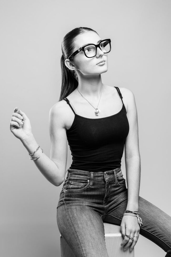 Portrait spontané à Gignac