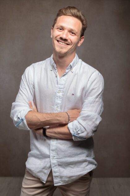 Portrait sur la Côte Bleue à Sausset-les-Pins