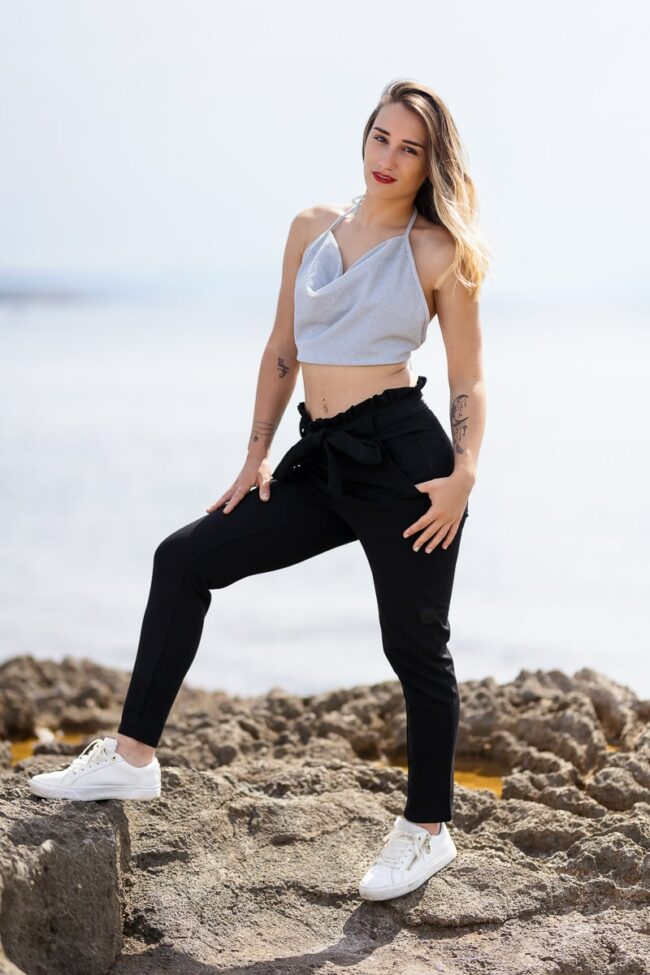 Portrait tendre à Châteauneuf