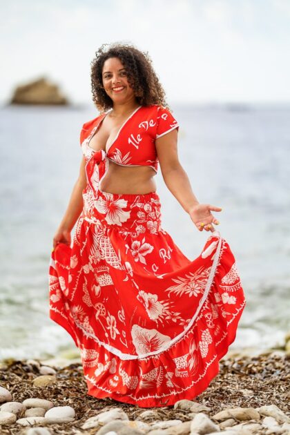 Portraitiste bord de mer à Châteauneuf