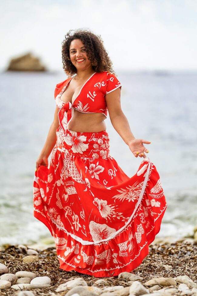 Portraitiste bord de mer à Châteauneuf