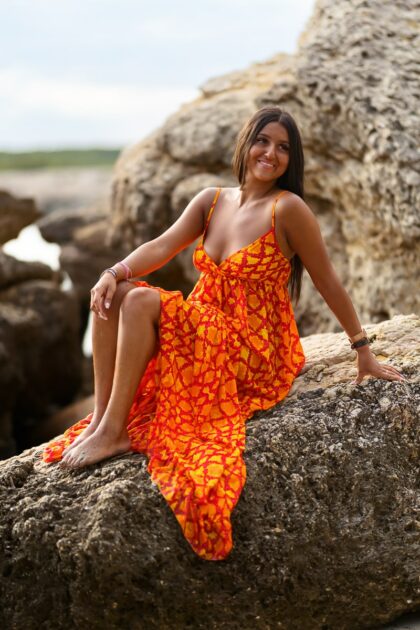 Portraitiste en bord de colline à Salon