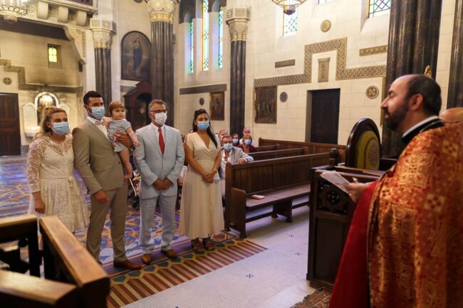 Reportage photo baptême Carry-le-Rouet 13620