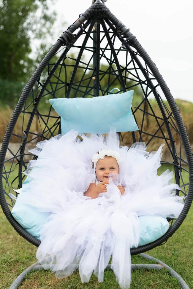 Reportage photo baptême Cote bleue