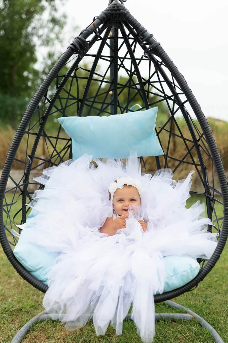 Reportage photo baptême Cote bleue