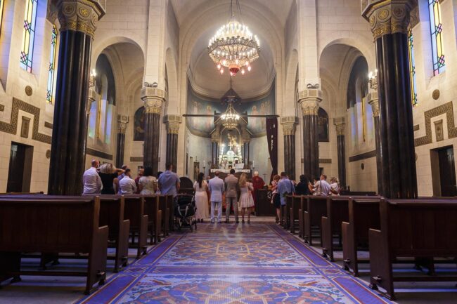 Reportage photo baptême Ensuès-la-Redonne 13820