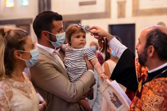 Reportage photo baptême Fos-sur-Mer 13270