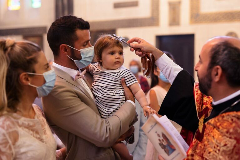 Reportage photo baptême Fos-sur-Mer 13270