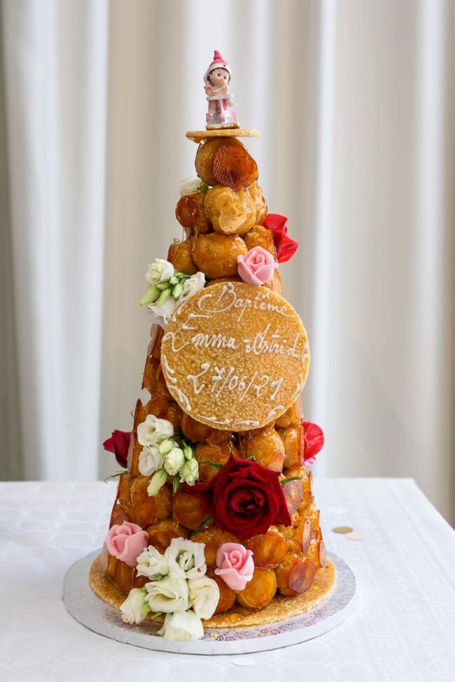 Reportage photo baptême La Fare-les-Oliviers 13580