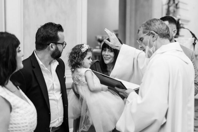 Reportage photo baptême Marignane 13700