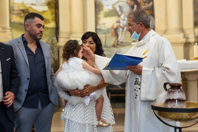 Reportage photo baptême Martigues 13500