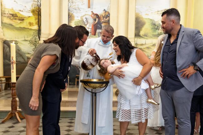 Reportage photo baptême Miramas 13140