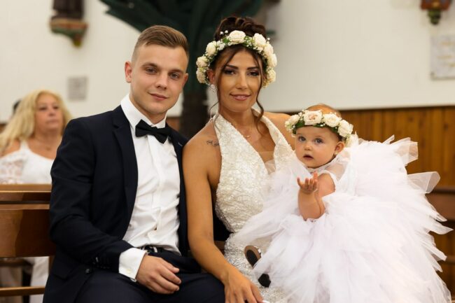 Reportage photo baptême Vitrolles 13127