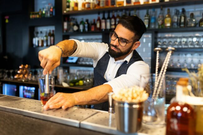 Reportage photo bar Aix en Provence