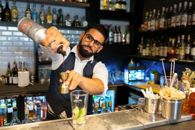 Reportage photo bar Marseille