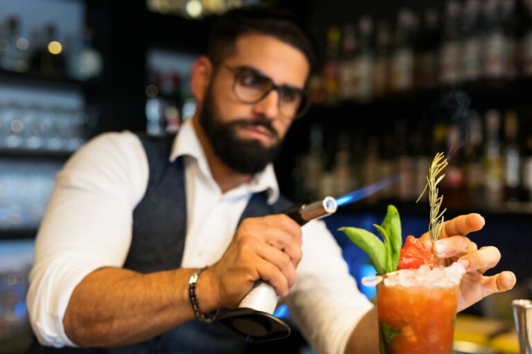 Reportage photo bar cocktail Aix en Provence