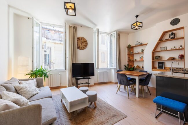 Reportage photo immobilier Saint Mitre les Remparts