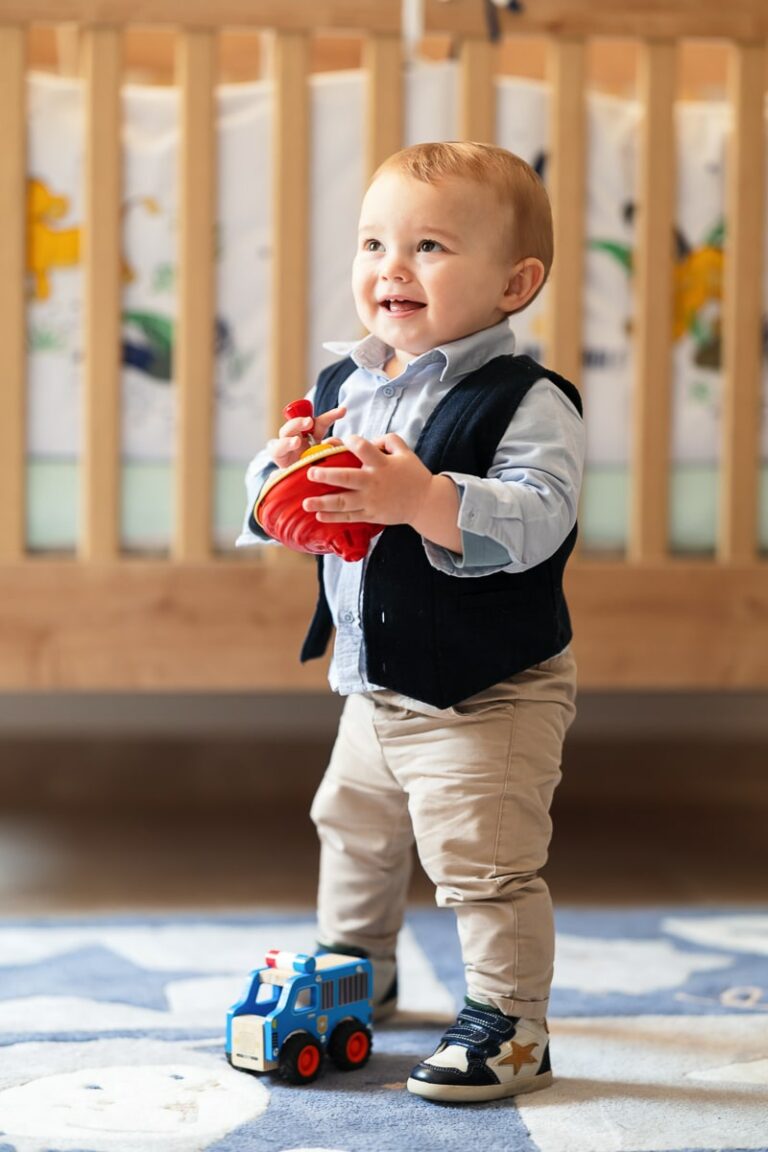 Séance photo complice avec enfants à Martigues