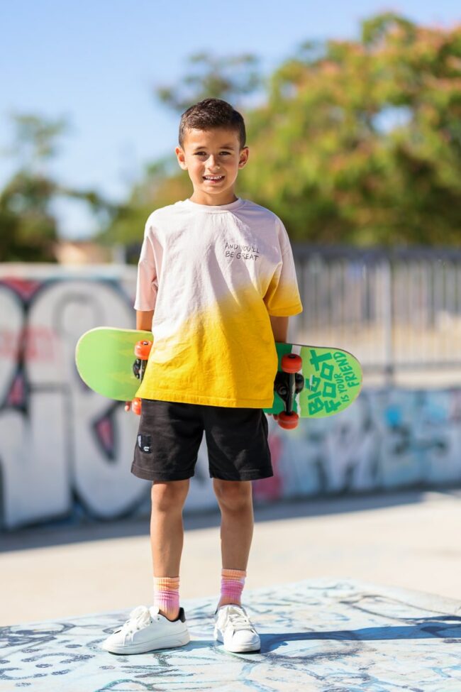 Séance photo enfants à Fos-sur-Mer