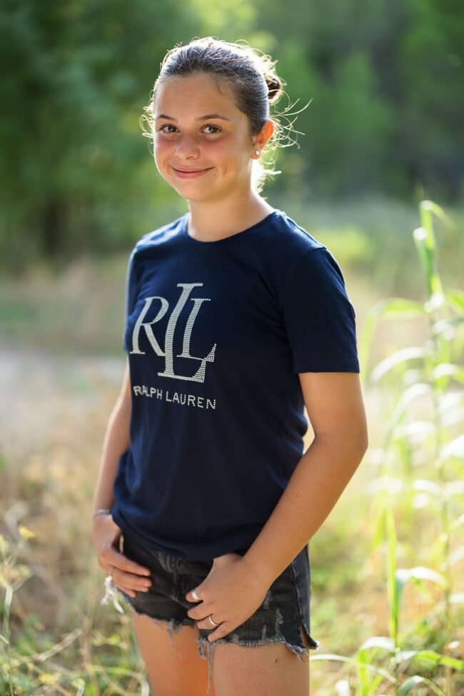 Séance photo extérieur enfants à Fos