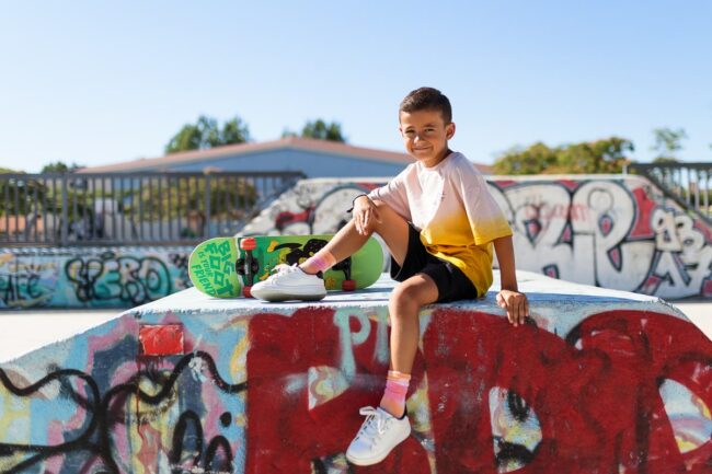 Séance photo nature enfants à Aix-en-Provence