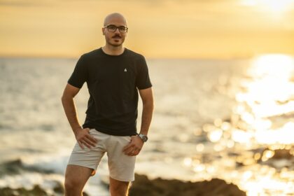 Séance photo portrait à deux à Carry-le-Rouet