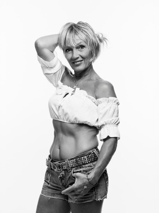 Séance photo portrait au coucher du soleil Côte Bleue