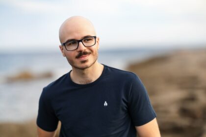 Séance photo portrait automnal à Gignac-la-Nerthe