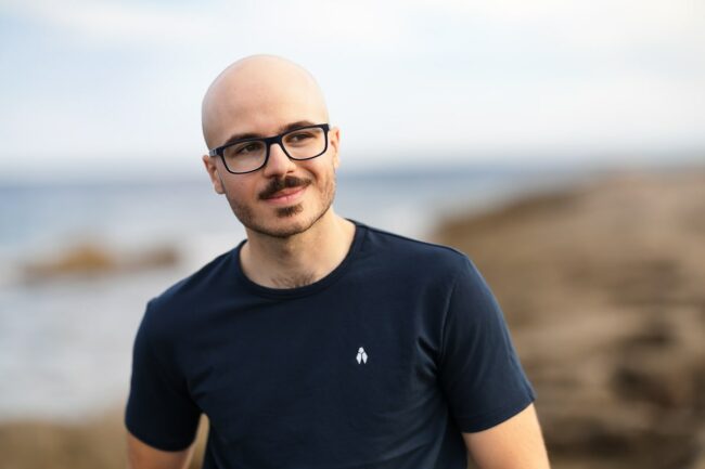 Séance photo portrait automnal à Gignac-la-Nerthe