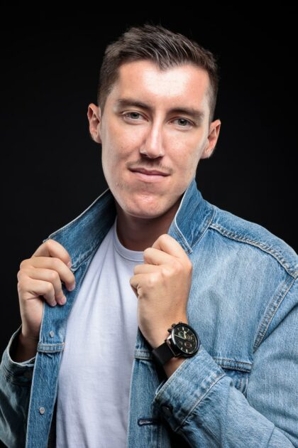 Séance photo portrait créatif à Gignac