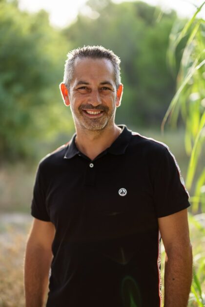 Séance photo portrait dans les bois