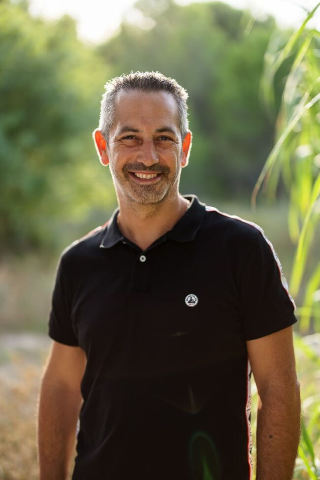 Séance photo portrait dans les bois