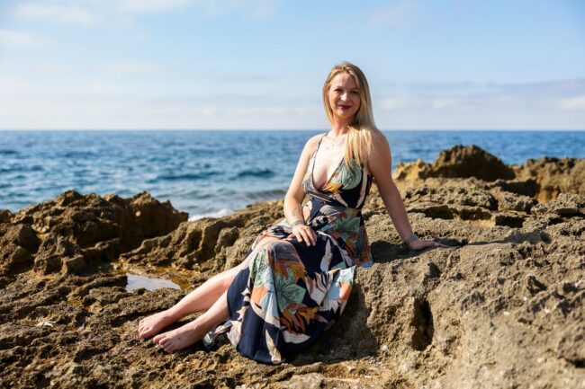 Séance photo portrait expressif à Ensuès