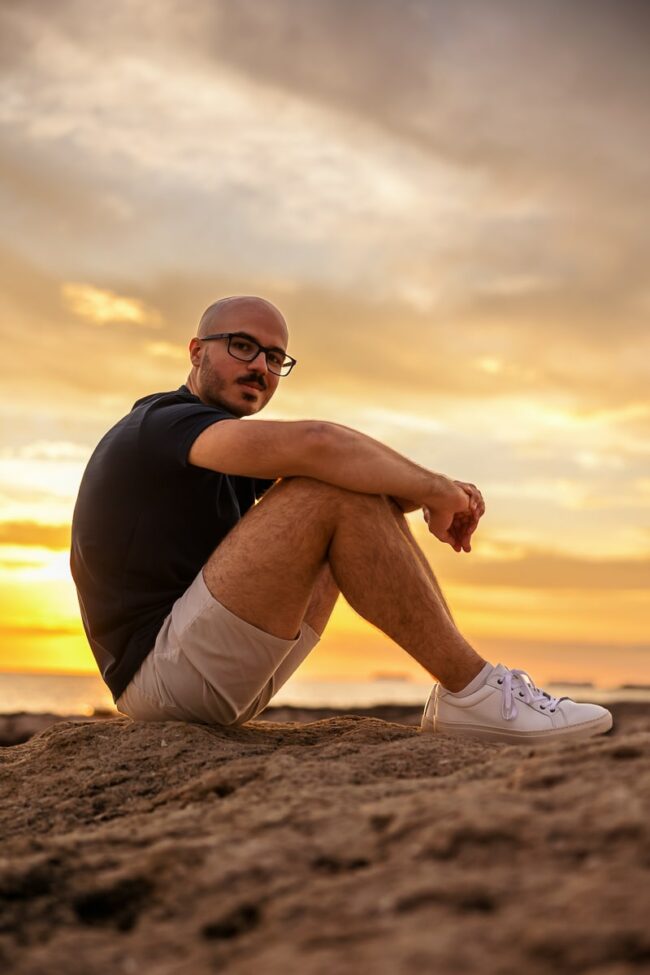 Séance photo portrait fleuri à Gignac