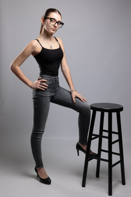 Séance portrait au grand air à La Couronne