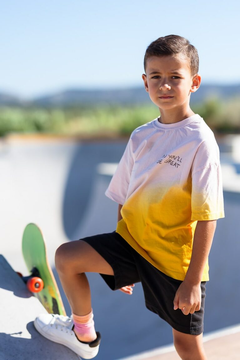 Shooting enfant extérieur à Martigues