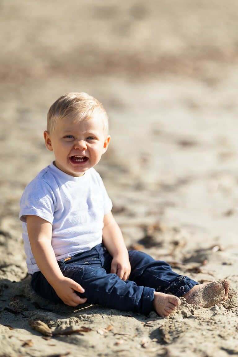 Shooting enfants dans les calanques à Marseille