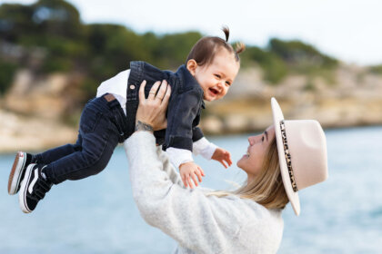 Shooting famille en exterieur Jessy Murcia photography