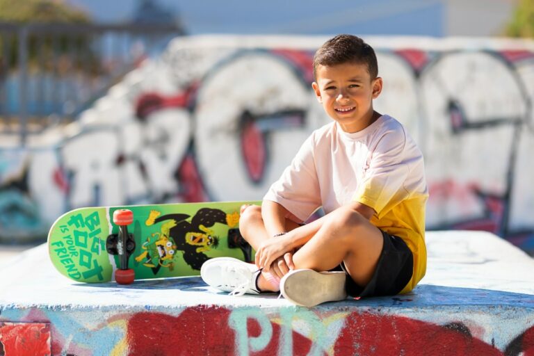 Shooting lifestyle enfant à Port-de-Bouc