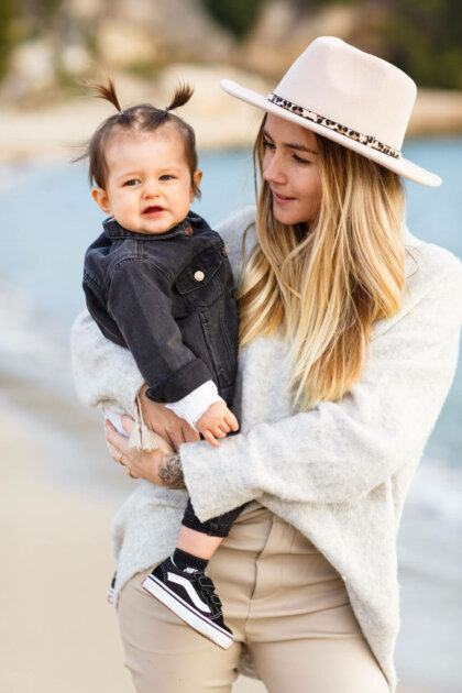 Shooting photo famille Lifestyle Chateauneuf les Martigues