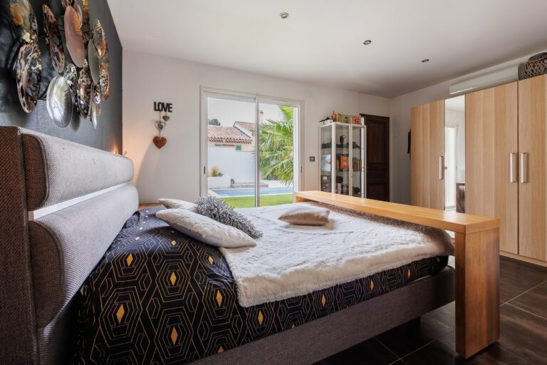 Shooting photo immobilier Sausset les Pins